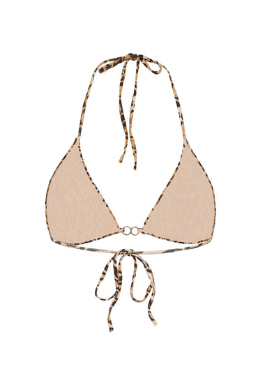 Costa Bikini Top Cheetah - Bikini Top