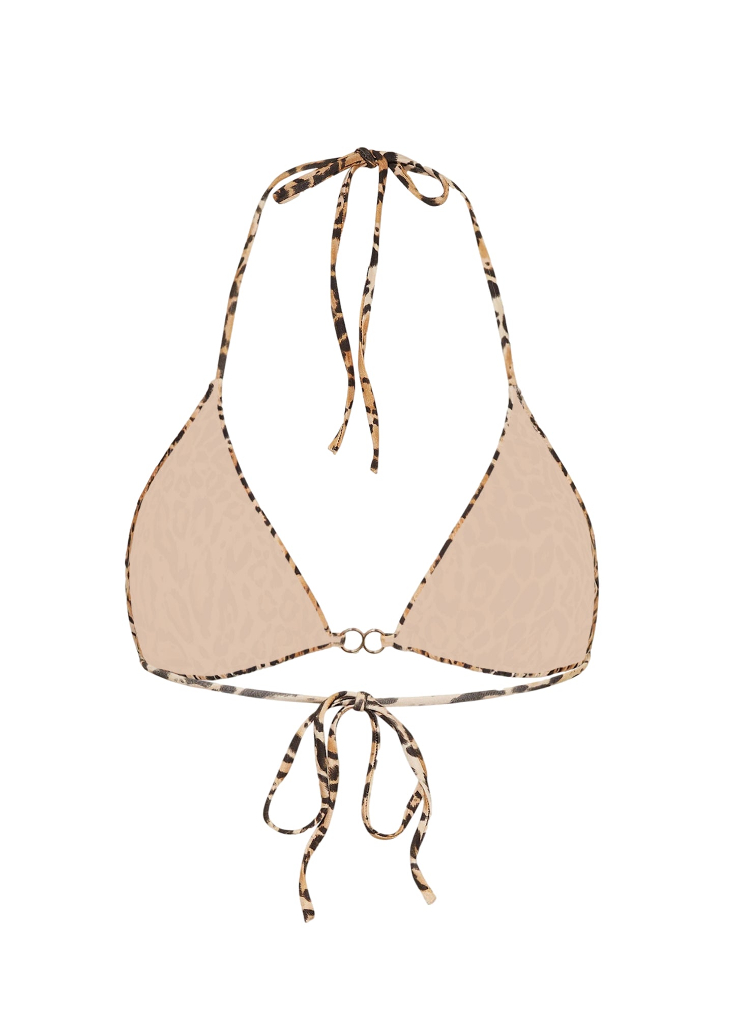 Load image into Gallery viewer, Costa Bikini Top Cheetah - Bikini Top
