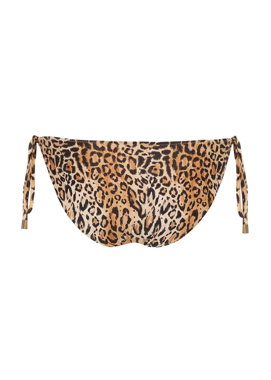 Load image into Gallery viewer, Costa Bikini Bottom Cheetah - Bikini Bottom
