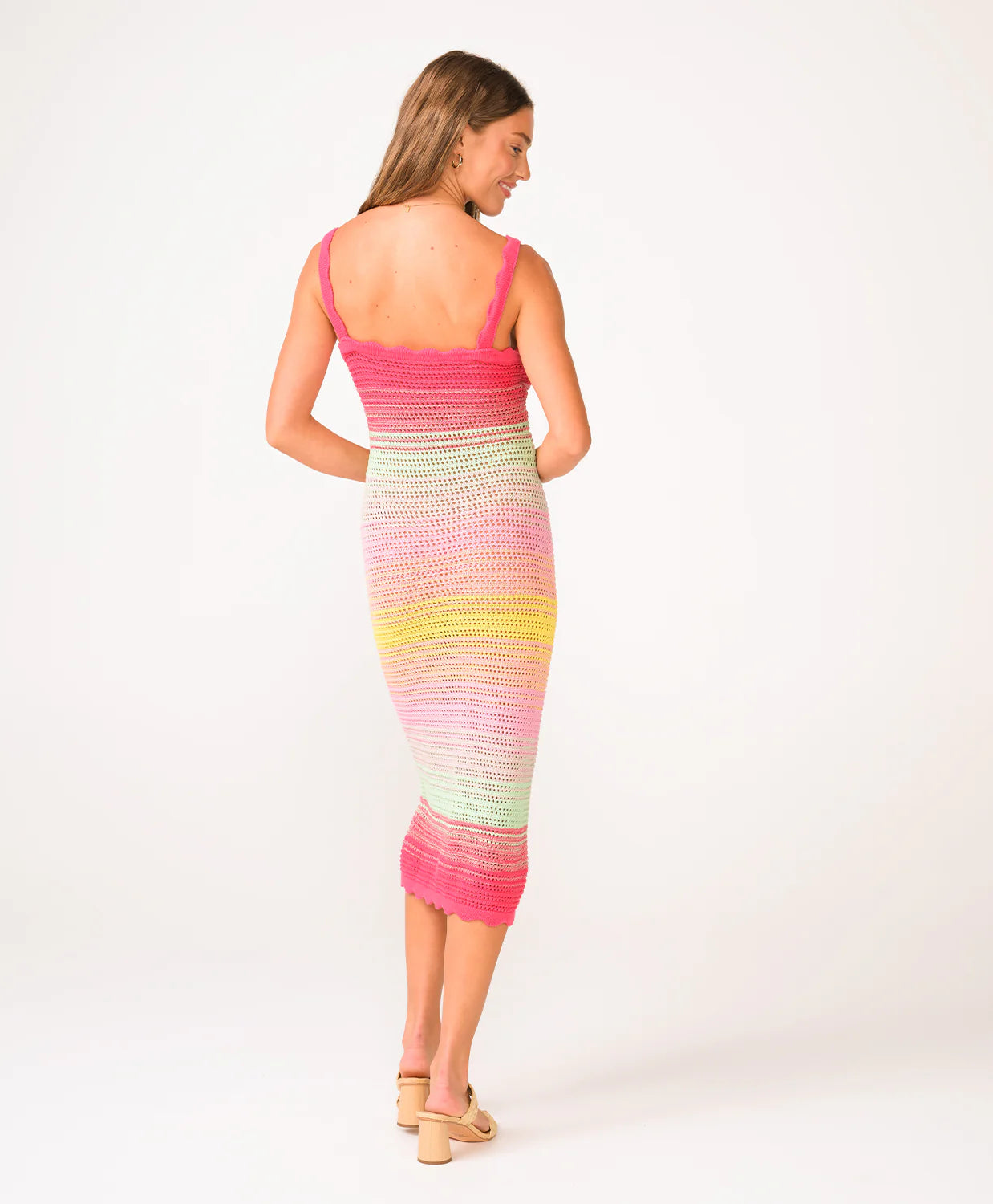 Load image into Gallery viewer, Reese Dress Cranberry
