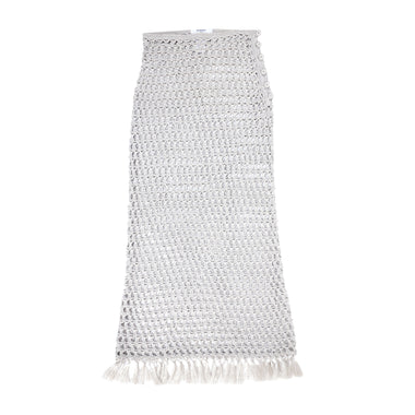 Marysia Crochet Maxi Skirt Silver - Skirt