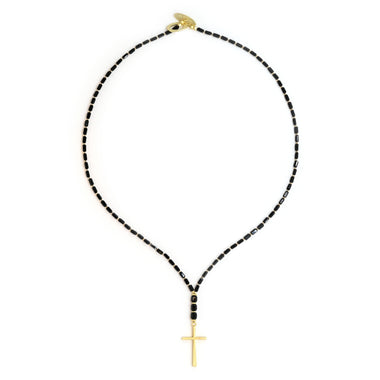 Dali Cross Necklace - Necklace