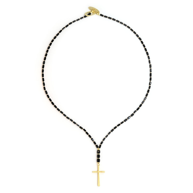 Dali Cross Necklace