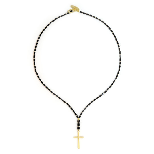 Dali Cross Necklace - Necklace