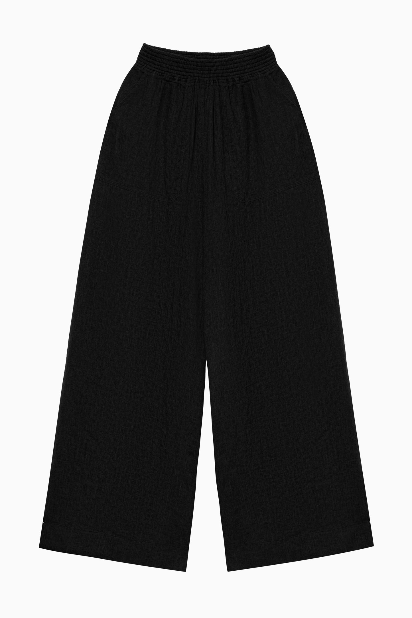 Load image into Gallery viewer, Top And Pants Set Black - Set
