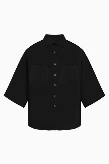 Top And Pants Set Black - Set