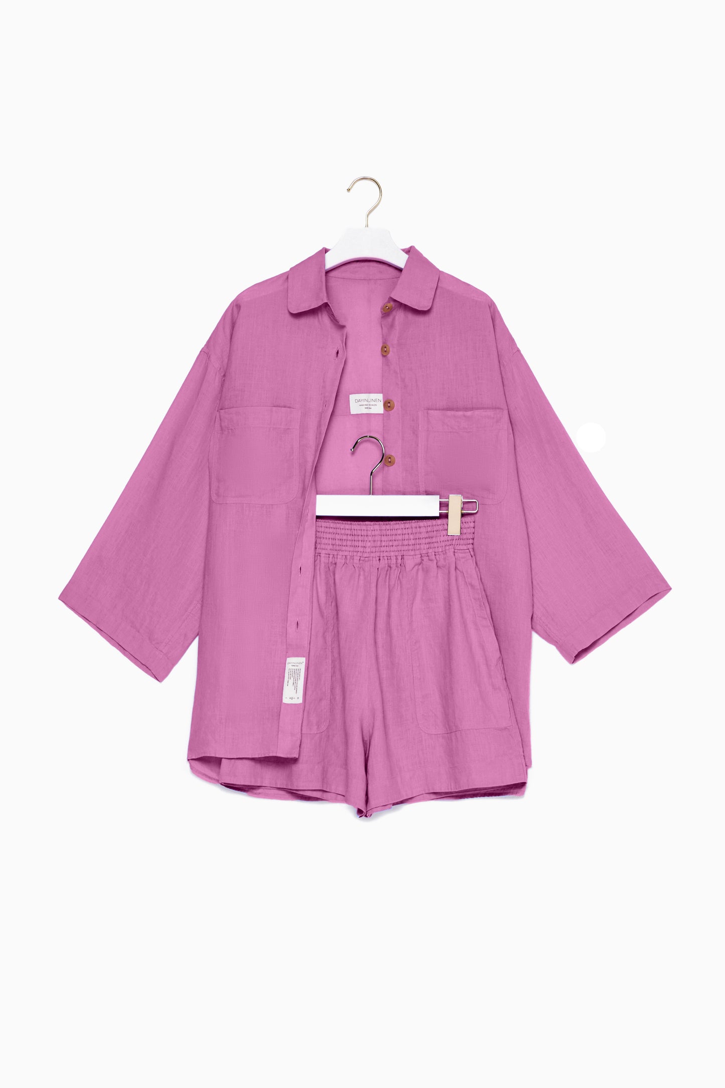 Load image into Gallery viewer, Top And Short Set Lilac - Set
