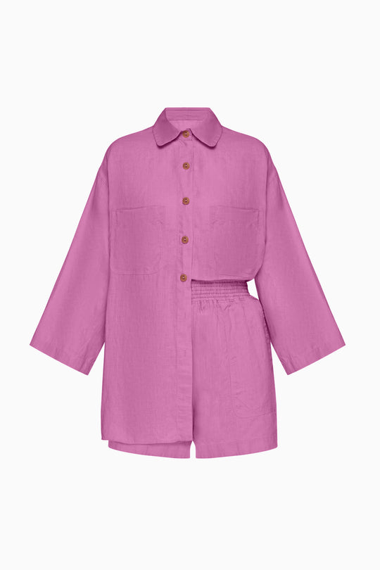 Load image into Gallery viewer, Top And Short Set Lilac - Set
