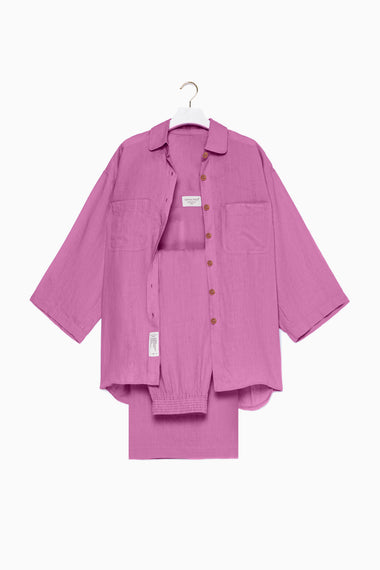 Top And Pants Set Lilac - Set