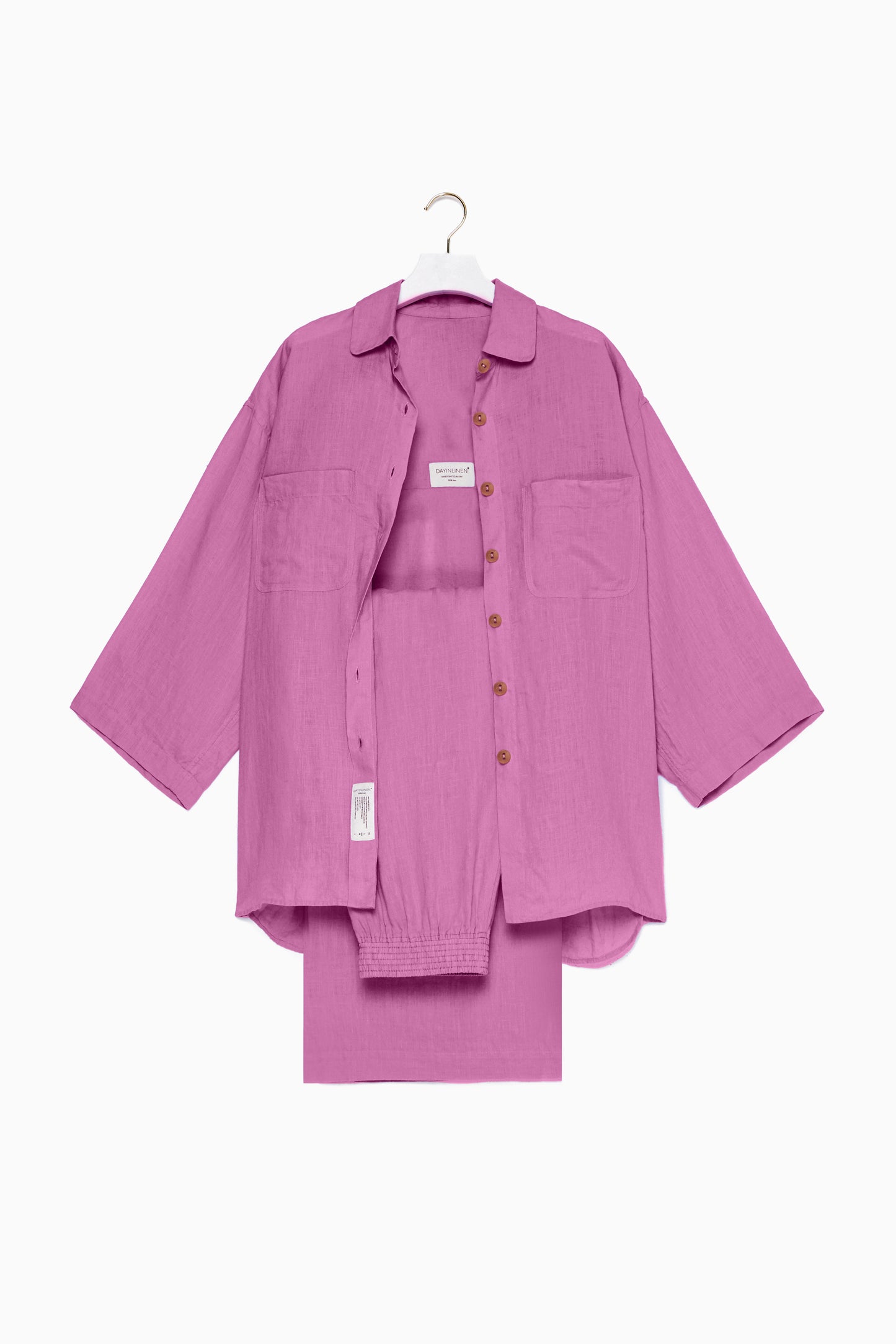 Load image into Gallery viewer, Top And Pants Set Lilac - Set
