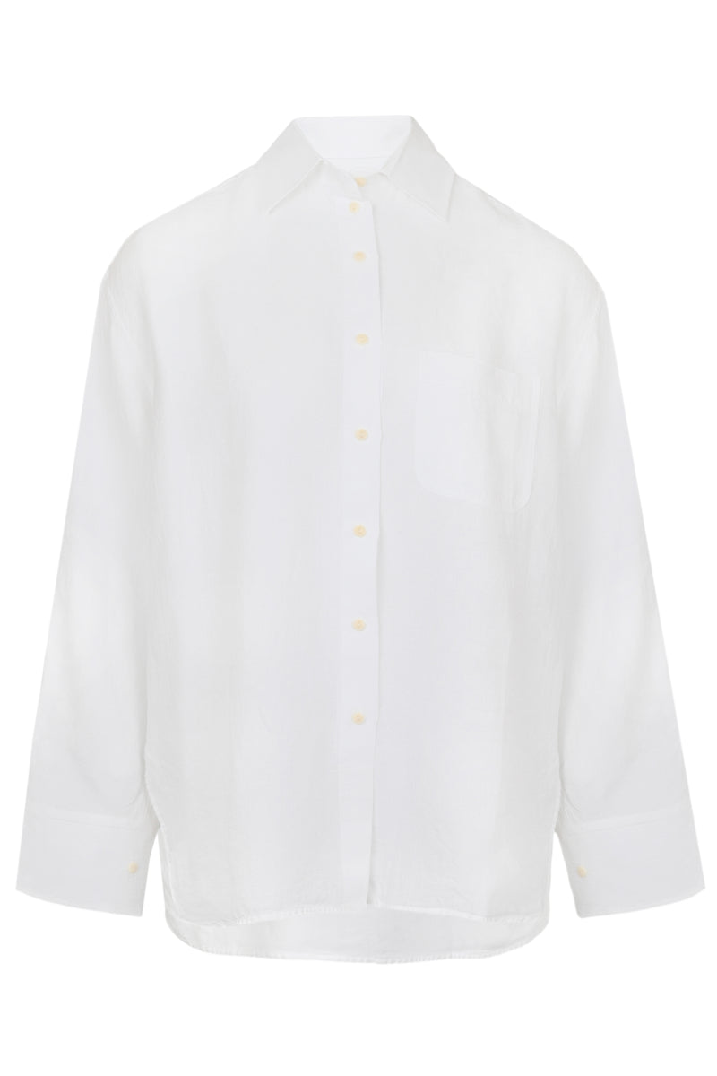 Shirt Long Sleeve White