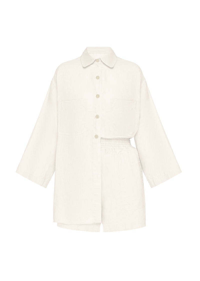 Top And Short Set Seashell