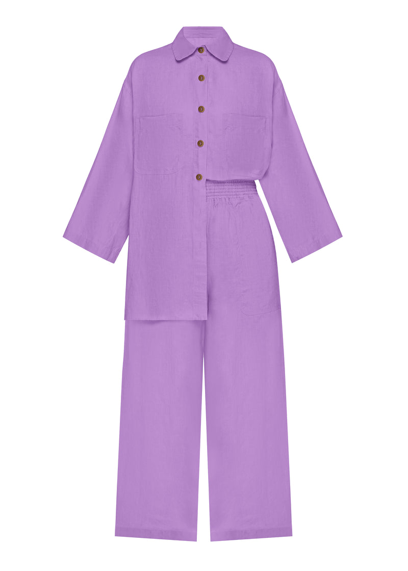 Top And Pants Set Syringa