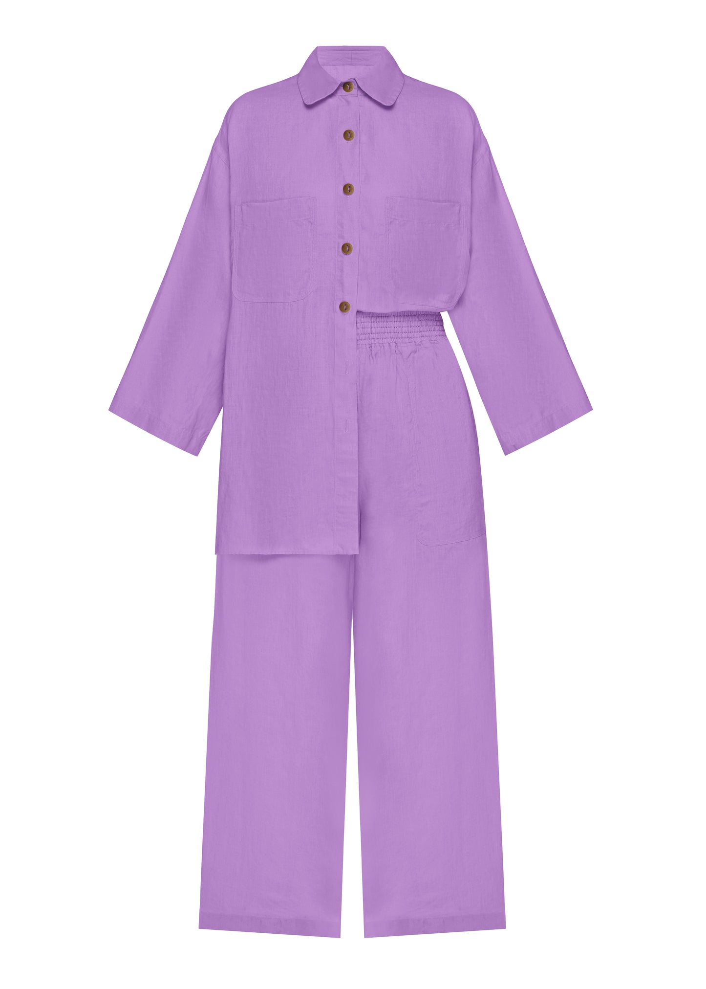 Load image into Gallery viewer, Top And Pants Set Syringa - Set
