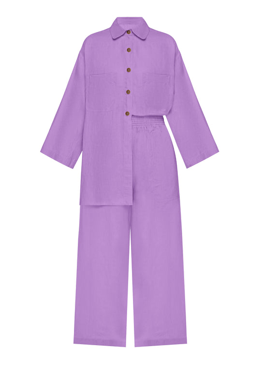 Load image into Gallery viewer, Top And Pants Set Syringa - Set
