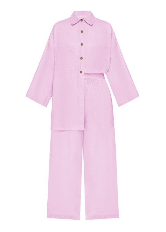 Load image into Gallery viewer, Top And Pants Set Lupin - Set
