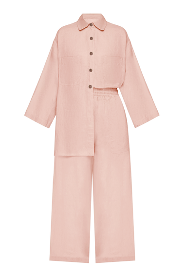 Top And Pants Set Rose - Set