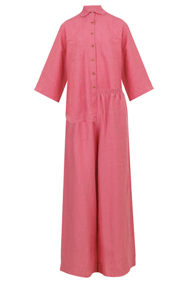 Top and Pants Set Mauvewood