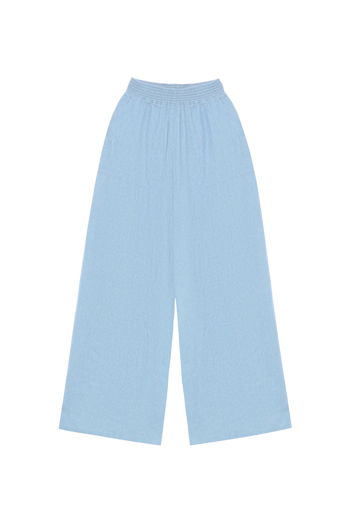 Load image into Gallery viewer, Top And Pants Set Sky
