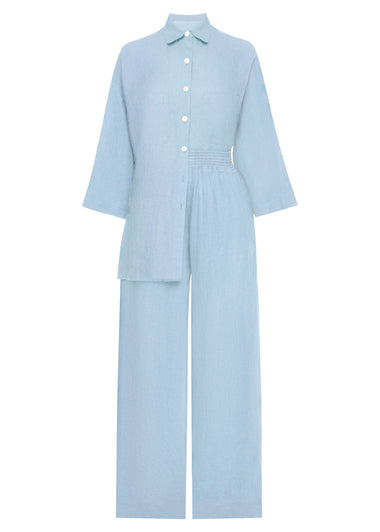 Top And Pants Set Sky