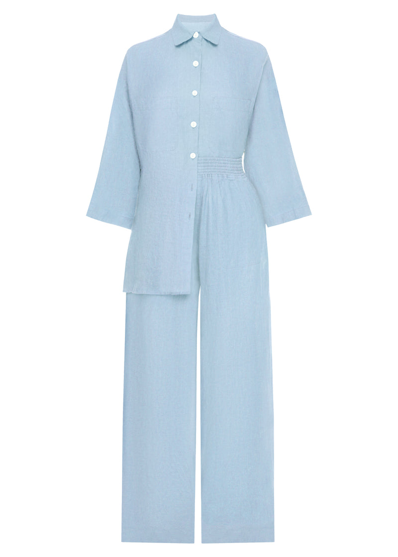 Top And Pants Set Sky