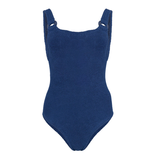 Domino Swim With Fabric Covered Hoops Navy