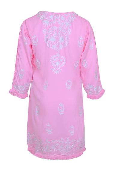 Aggie Mini Dress Pink/Lilac - Dress