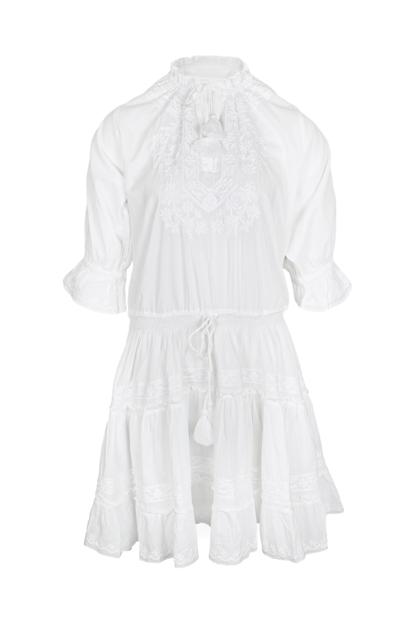 Amante White Mini Dress - Dress