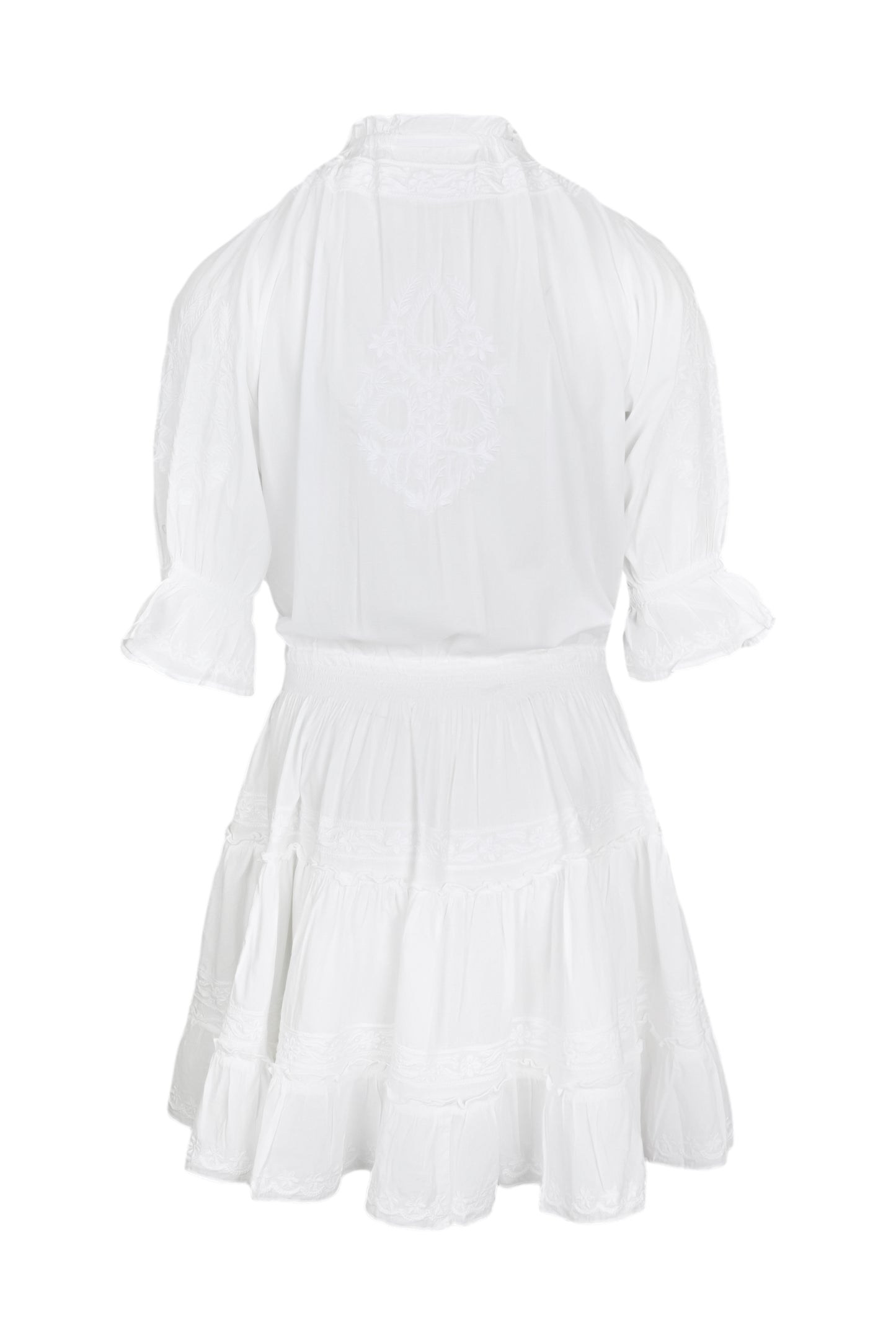 Amante White Mini Dress - Dress