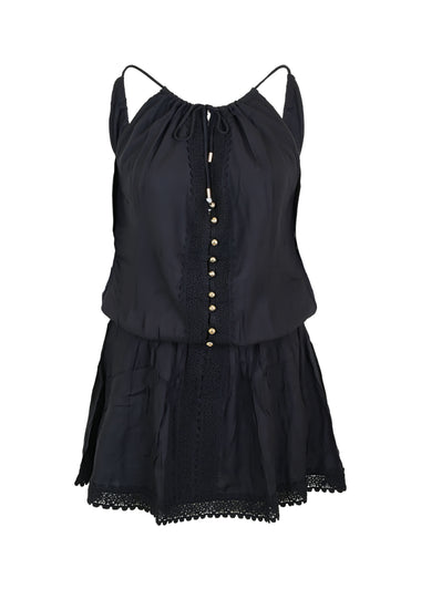 Chelsea Short Dress Black - Dress