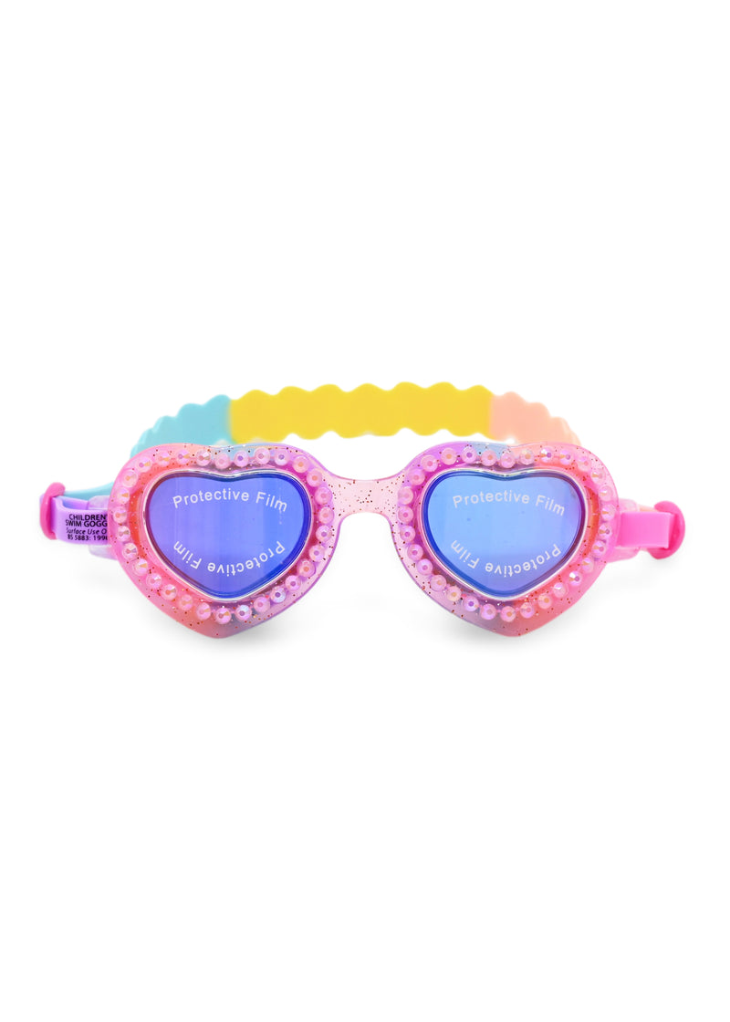 Love Ya Pink Swim Goggles