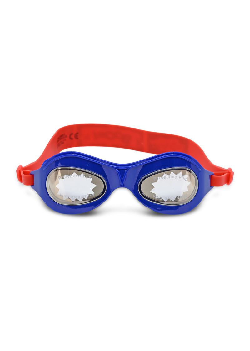 Marvelous Super Dude Navy/Red Swimming Goggles