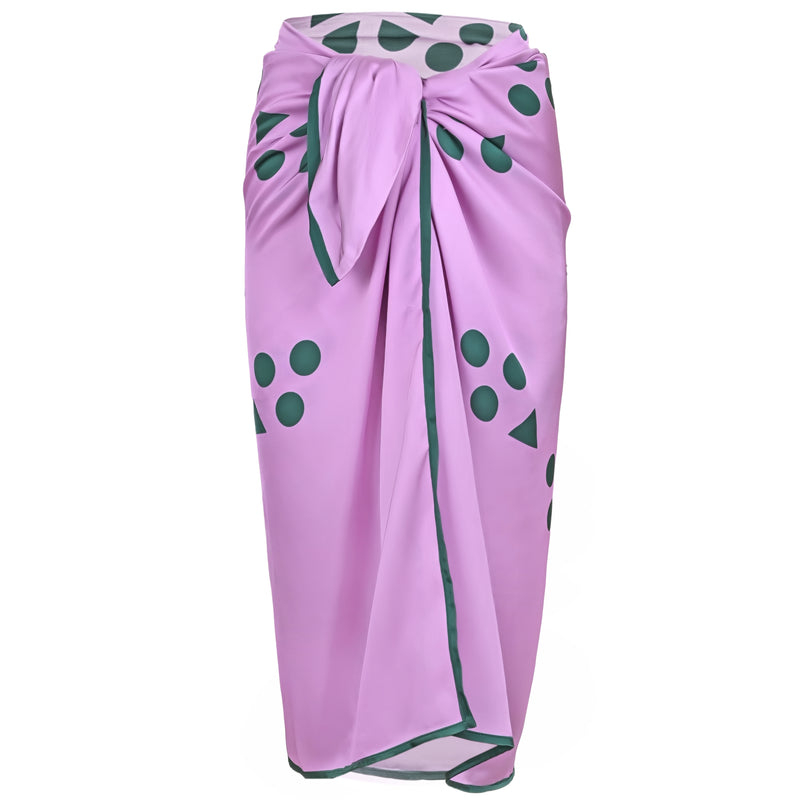 Multicolour Patterned Pareo Fig