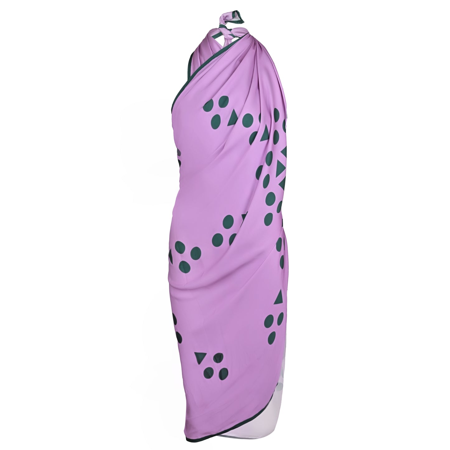 Load image into Gallery viewer, Multicolour Patterned Pareo Fig - ONE SIZE - Sarong
