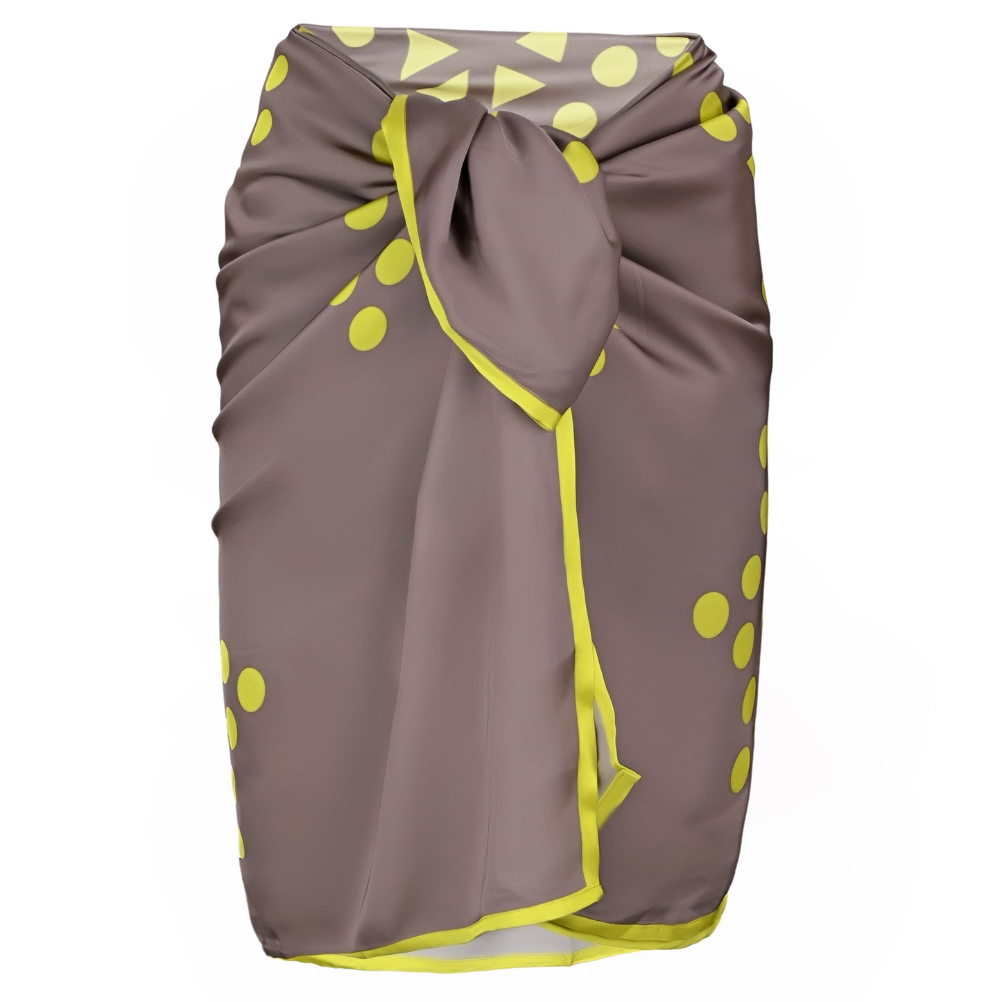 Load image into Gallery viewer, Multicolour Patterned Pareo Coconut - ONE SIZE - Sarong

