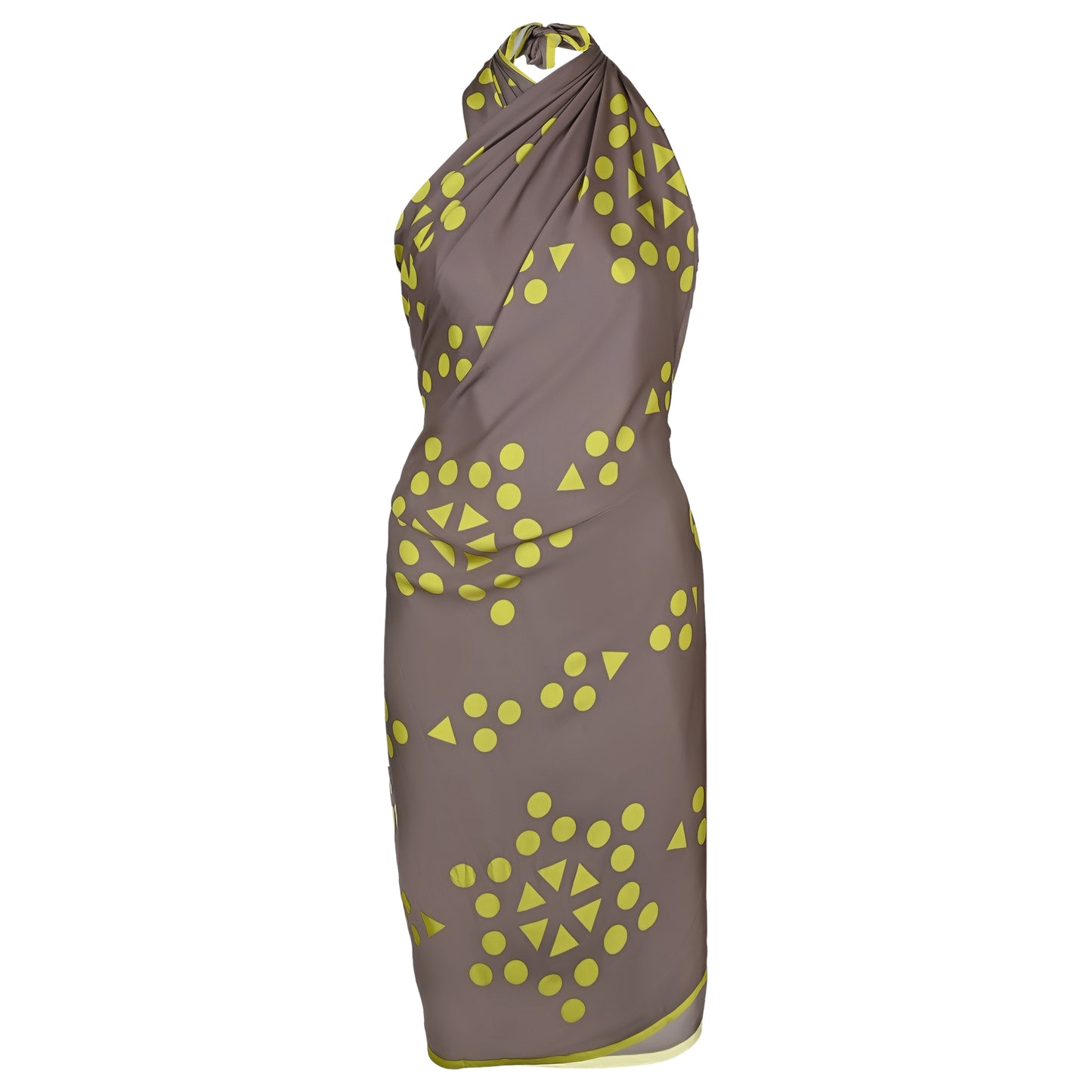 Load image into Gallery viewer, Multicolour Patterned Pareo Coconut - ONE SIZE - Sarong
