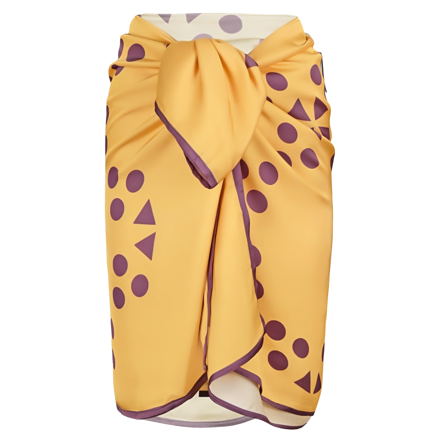 Load image into Gallery viewer, Multicolour Patterned Pareo Banana - ONE SIZE - Sarong
