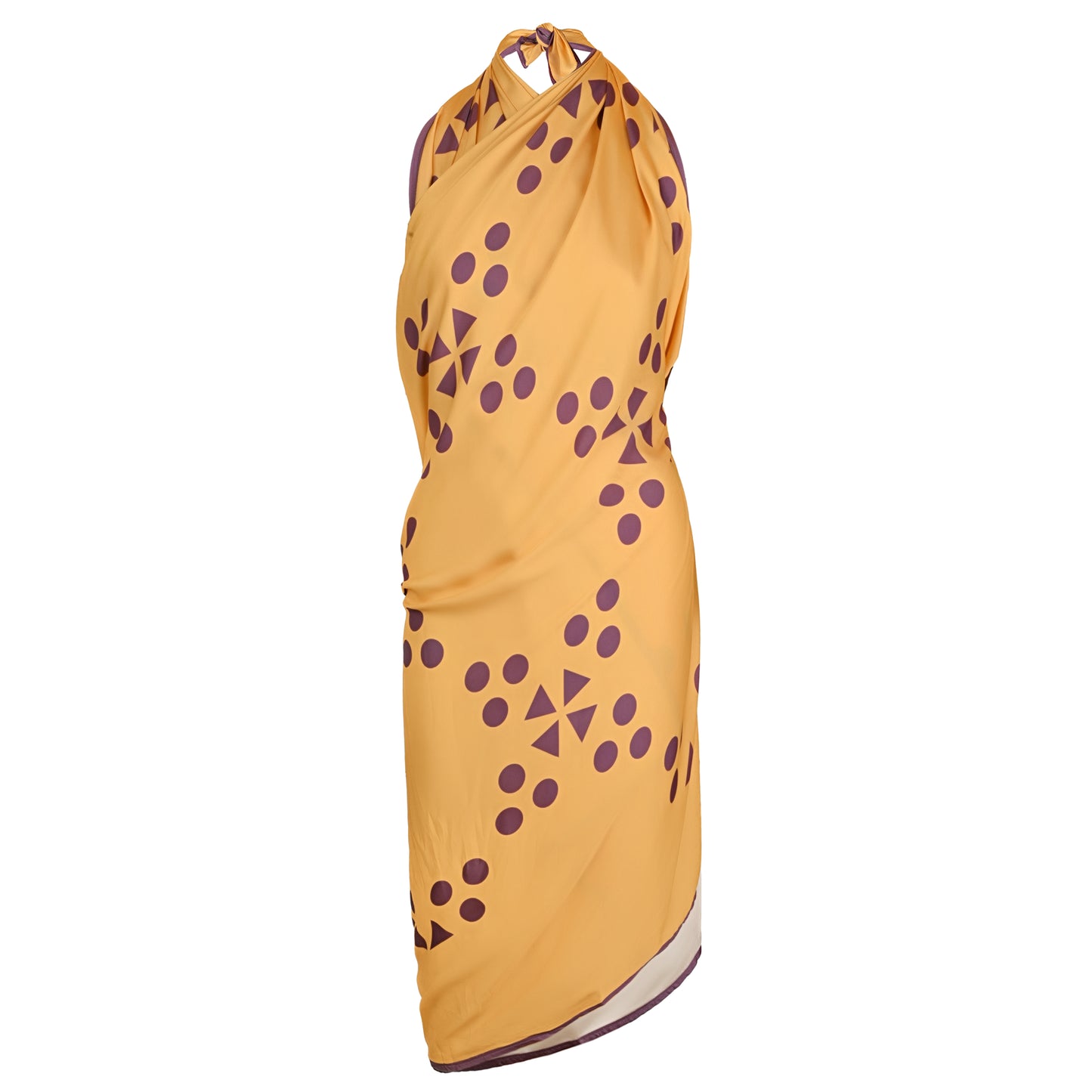 Load image into Gallery viewer, Multicolour Patterned Pareo Banana - ONE SIZE - Sarong
