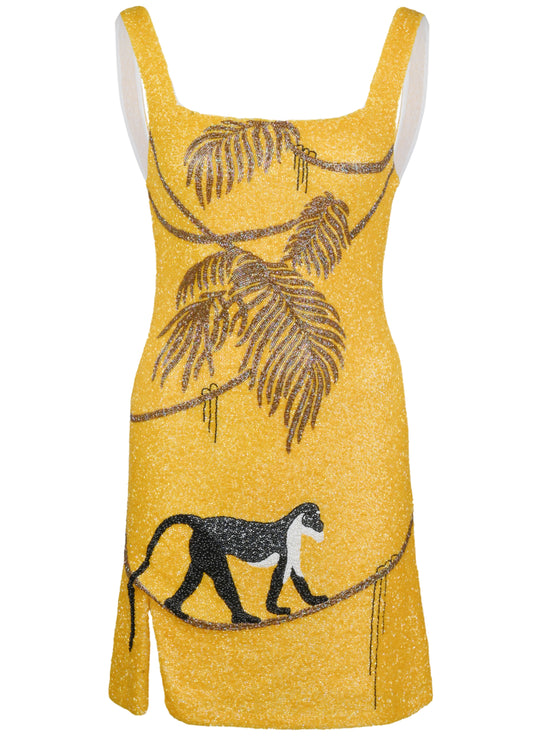 St Barth Dress Yellow