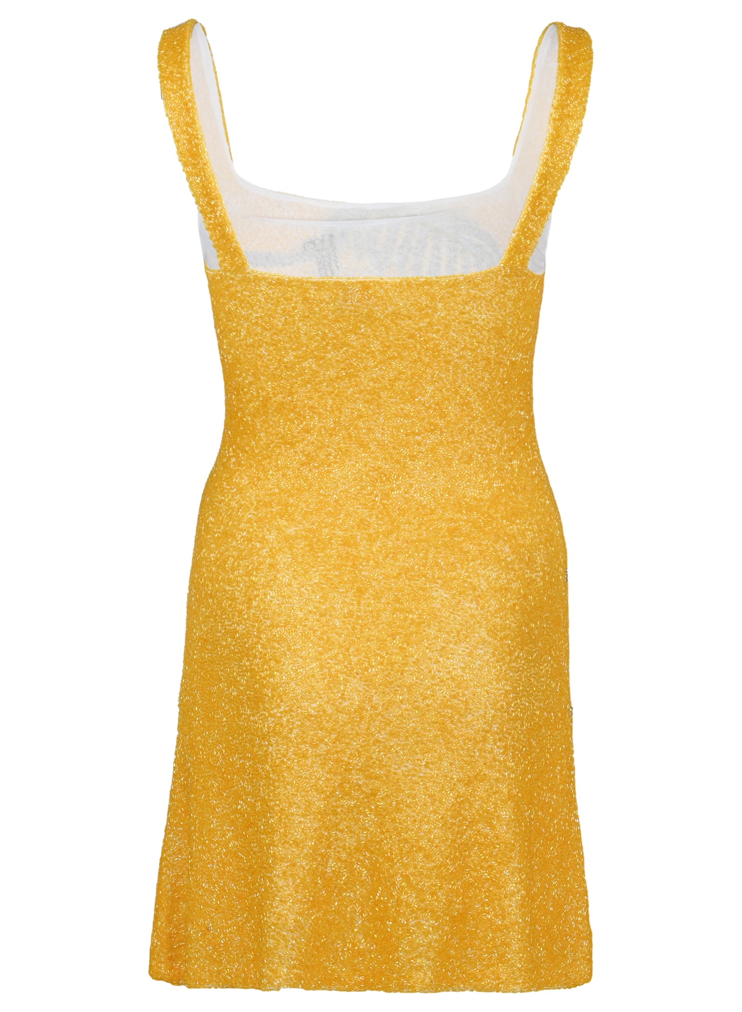 Load image into Gallery viewer, St Barth Dress Yellow - Dress

