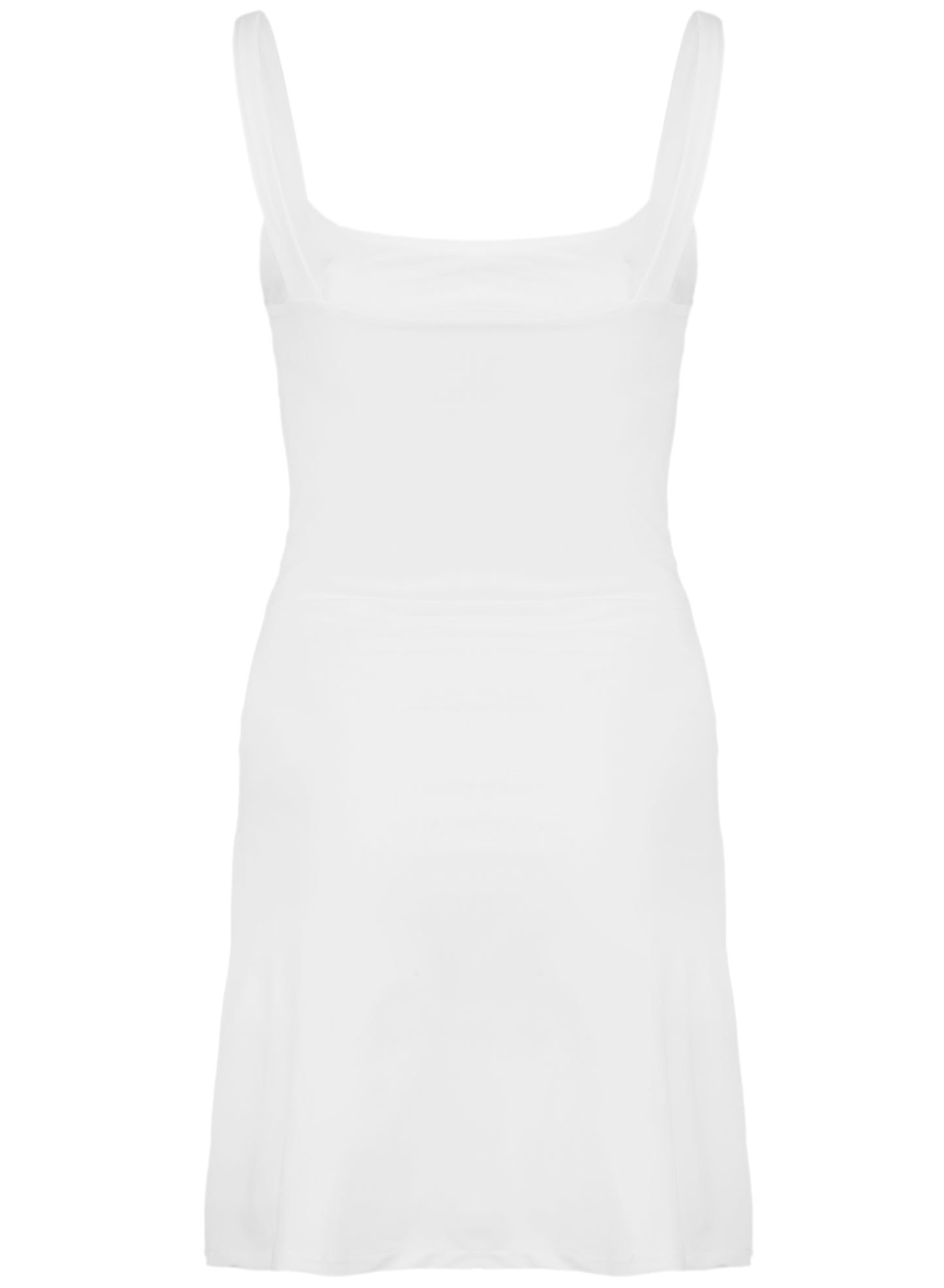 Load image into Gallery viewer, Callie Mini Dress White - Dress
