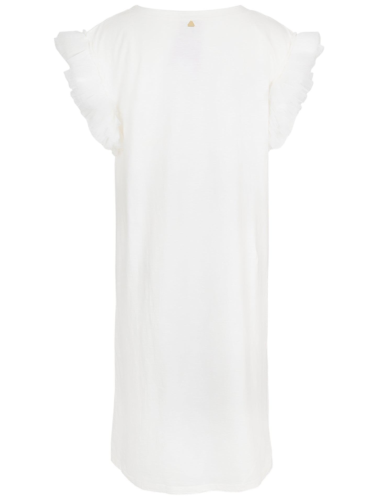 Load image into Gallery viewer, Forte Di Mama Tule Dress White - ONE SIZE - Dress
