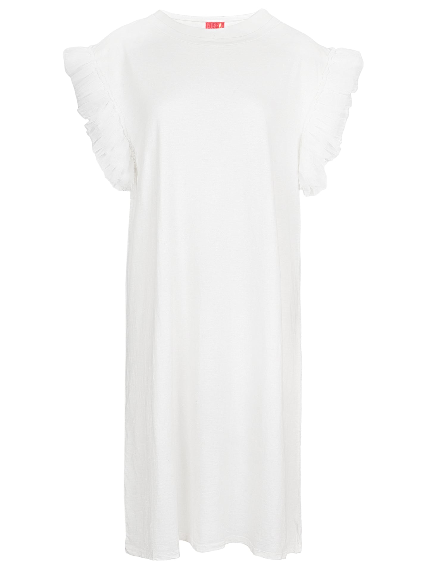 Load image into Gallery viewer, Forte Di Mama Tule Dress White - ONE SIZE - Dress
