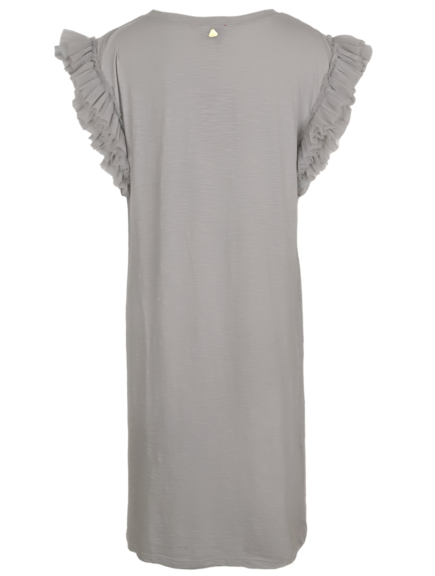 Load image into Gallery viewer, Forte Di Mama Tule Dress Silver Grey - ONE SIZE - Dress
