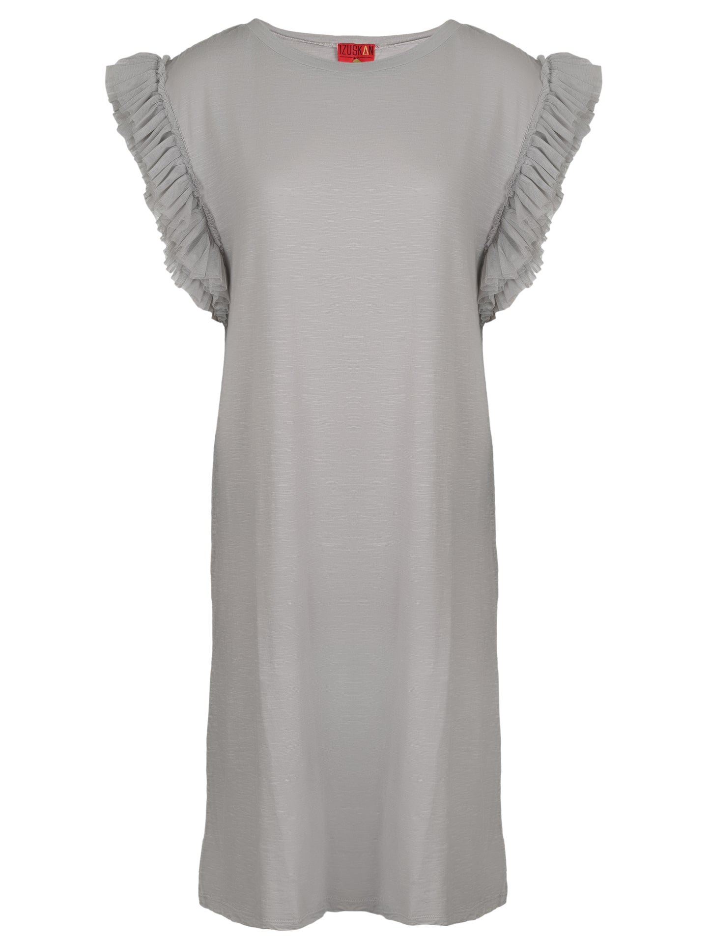 Load image into Gallery viewer, Forte Di Mama Tule Dress Silver Grey - ONE SIZE - Dress
