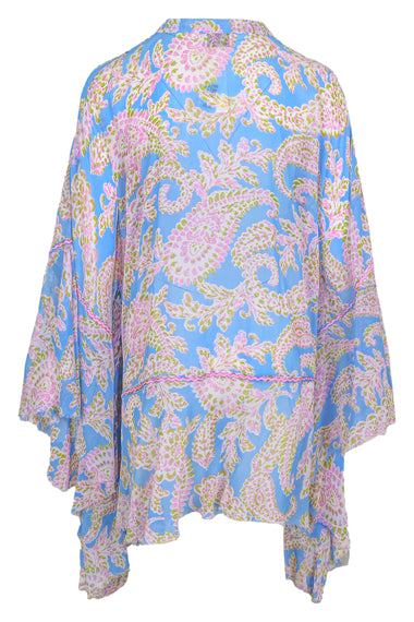 Caftan Madalena Blue - ONE SIZE - Kaftan