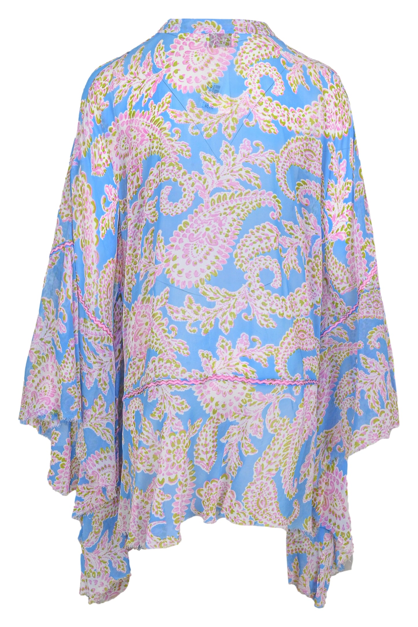 Load image into Gallery viewer, Caftan Madalena Blue - ONE SIZE - Kaftan
