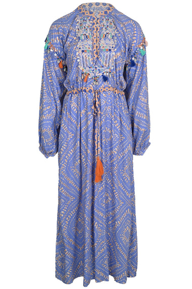 Alina Long Dress Purple - ONE SIZE - Dress