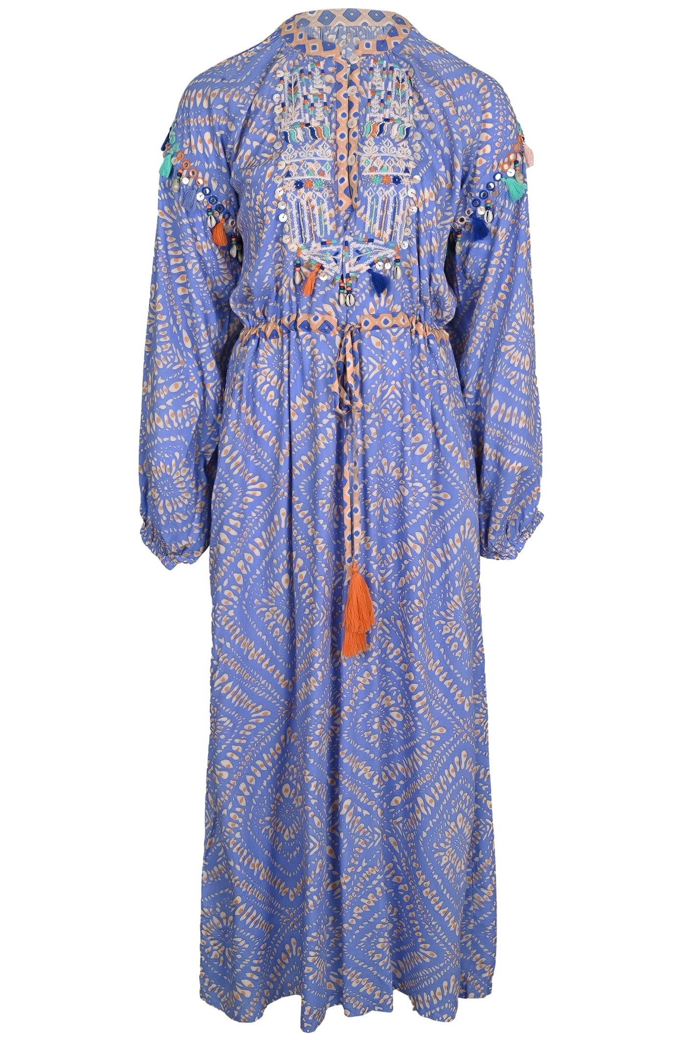 Alina Long Dress Purple - ONE SIZE - Dress