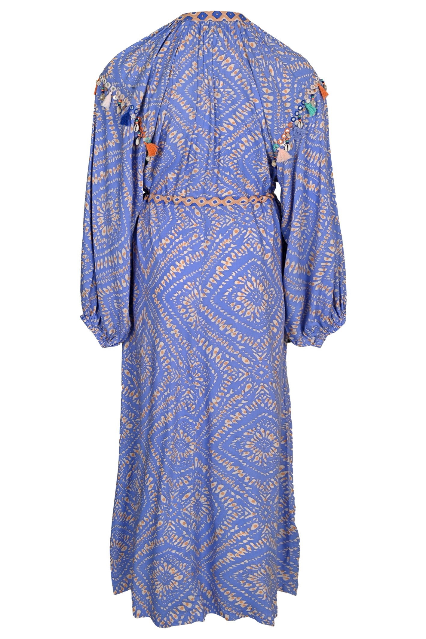 Load image into Gallery viewer, Alina Long Dress Purple - ONE SIZE - Dress
